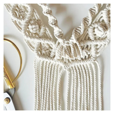 Apprendre le macramé en 10 leçons – Livre macramé débutant avec tutoriels