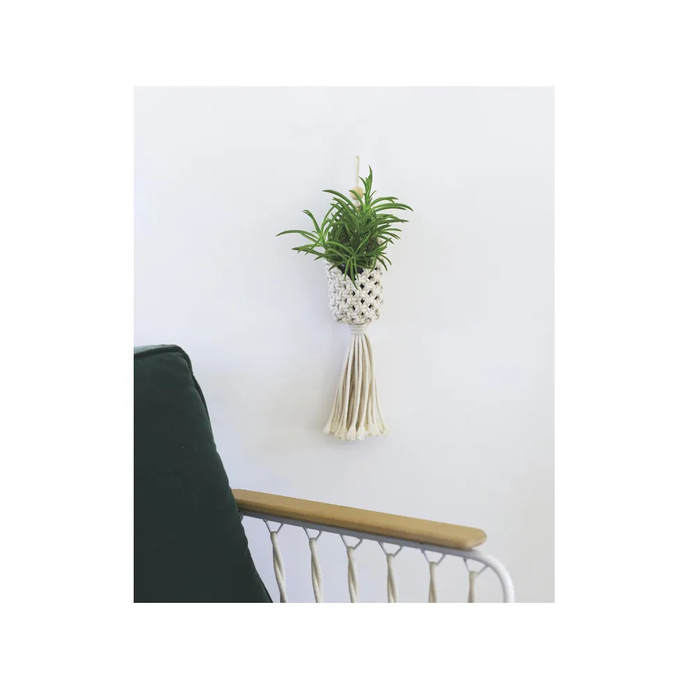 Apprendre le macramé en 10 leçons – Livre macramé débutant avec tutoriels