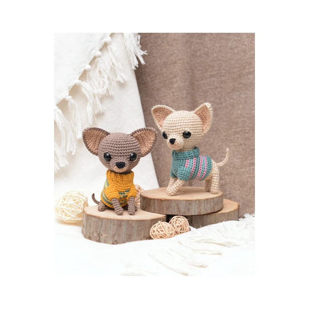 Chiens & Chats au crochet – Livre amigurumi chiens et chats réalistes