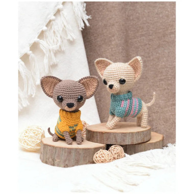 Chiens & Chats au crochet – Livre amigurumi chiens et chats réalistes