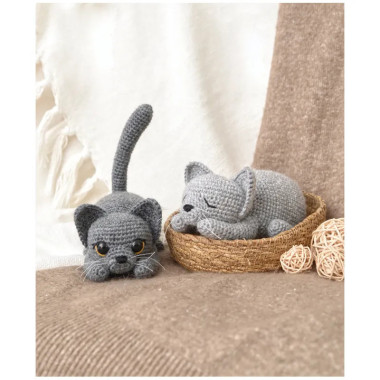 Chiens & Chats au crochet – Livre amigurumi chiens et chats réalistes