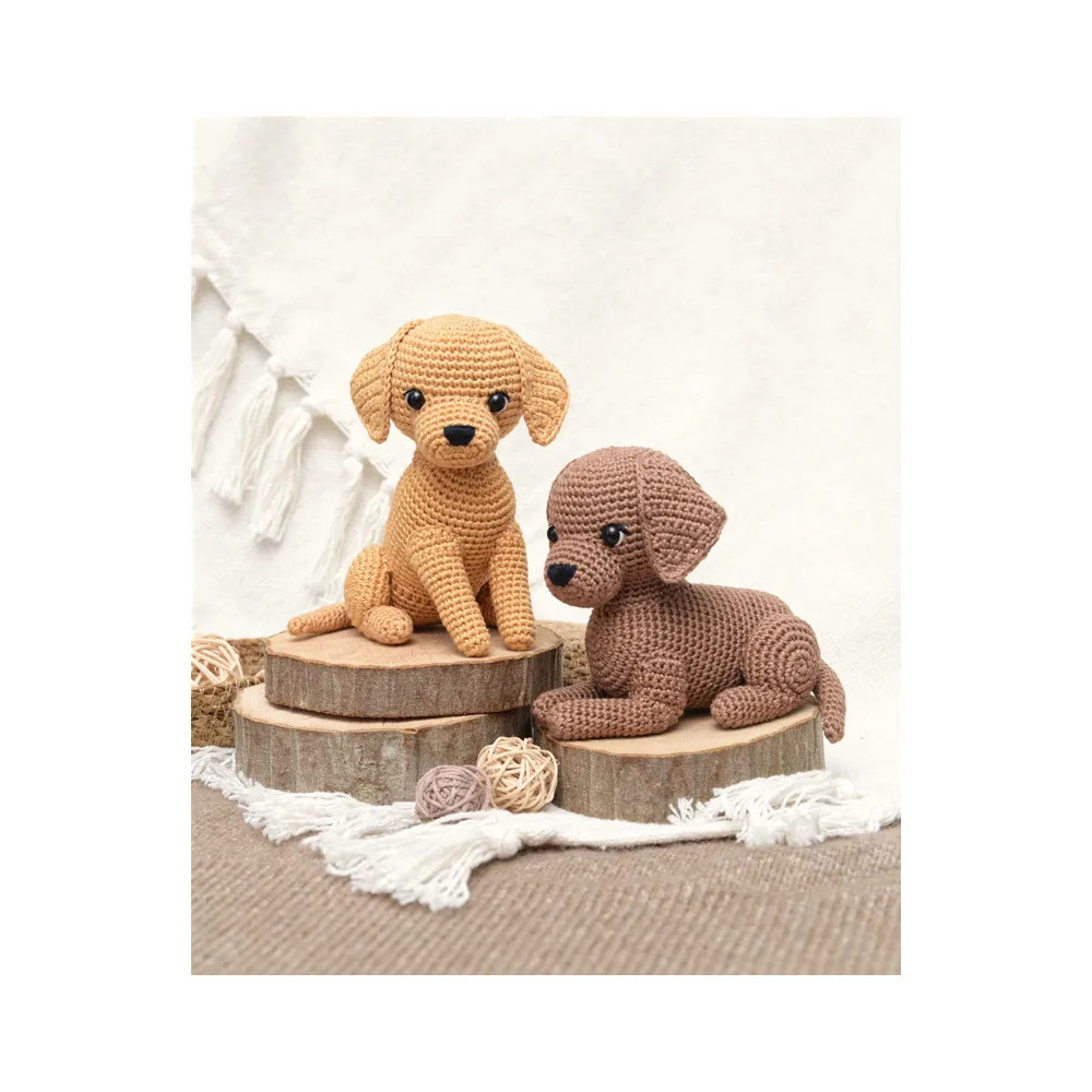 Chiens & Chats au crochet – Livre amigurumi chiens et chats réalistes