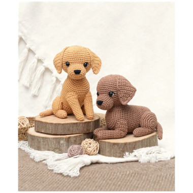 Chiens & Chats au crochet – Livre amigurumi chiens et chats réalistes