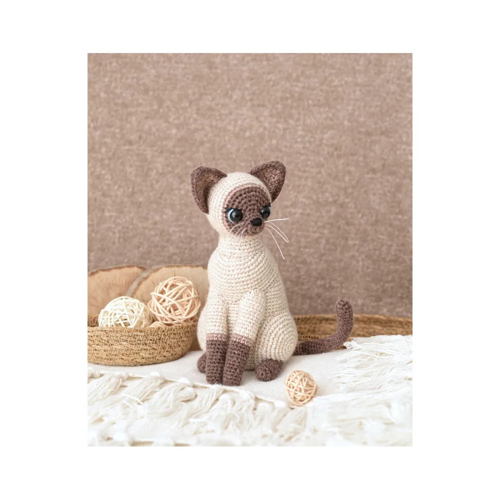 Chiens & Chats au crochet – Livre amigurumi chiens et chats réalistes