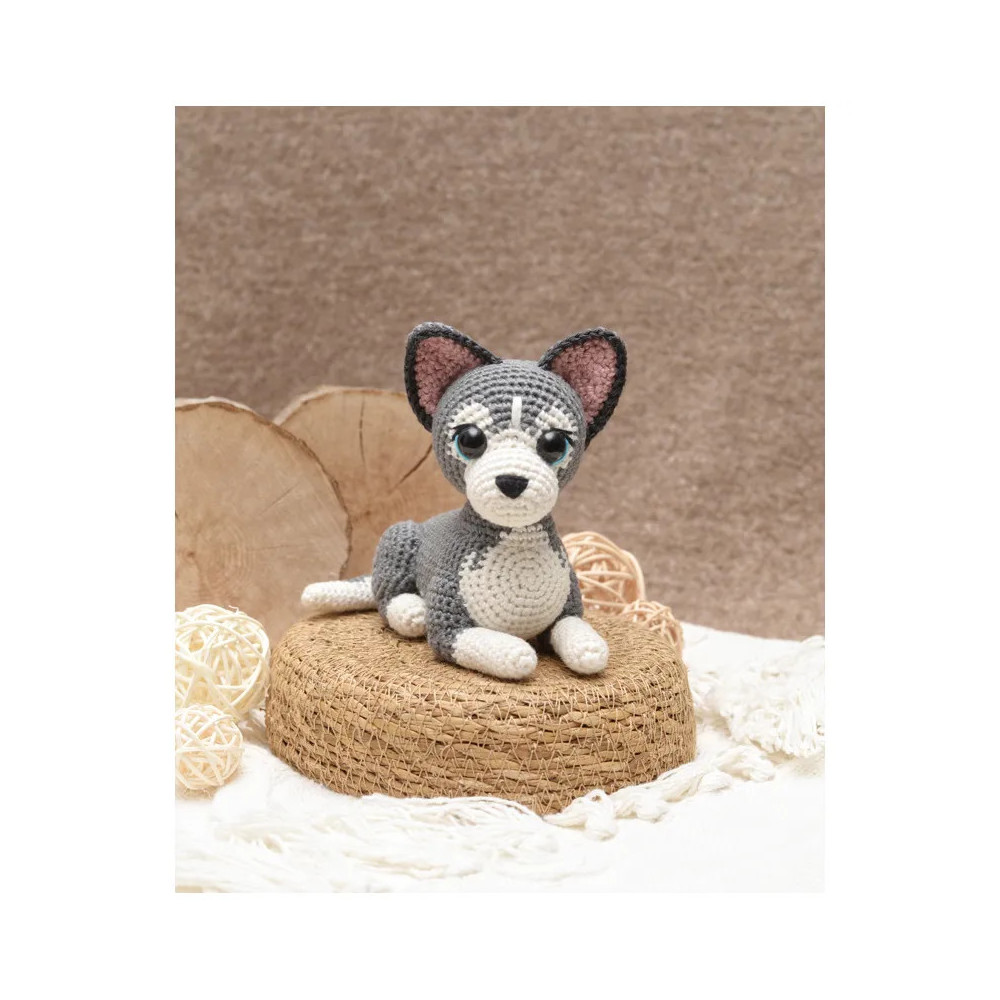 Chiens & Chats au crochet – Livre amigurumi chiens et chats réalistes