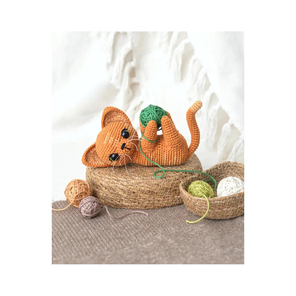 Chiens & Chats au crochet – Livre amigurumi chiens et chats réalistes