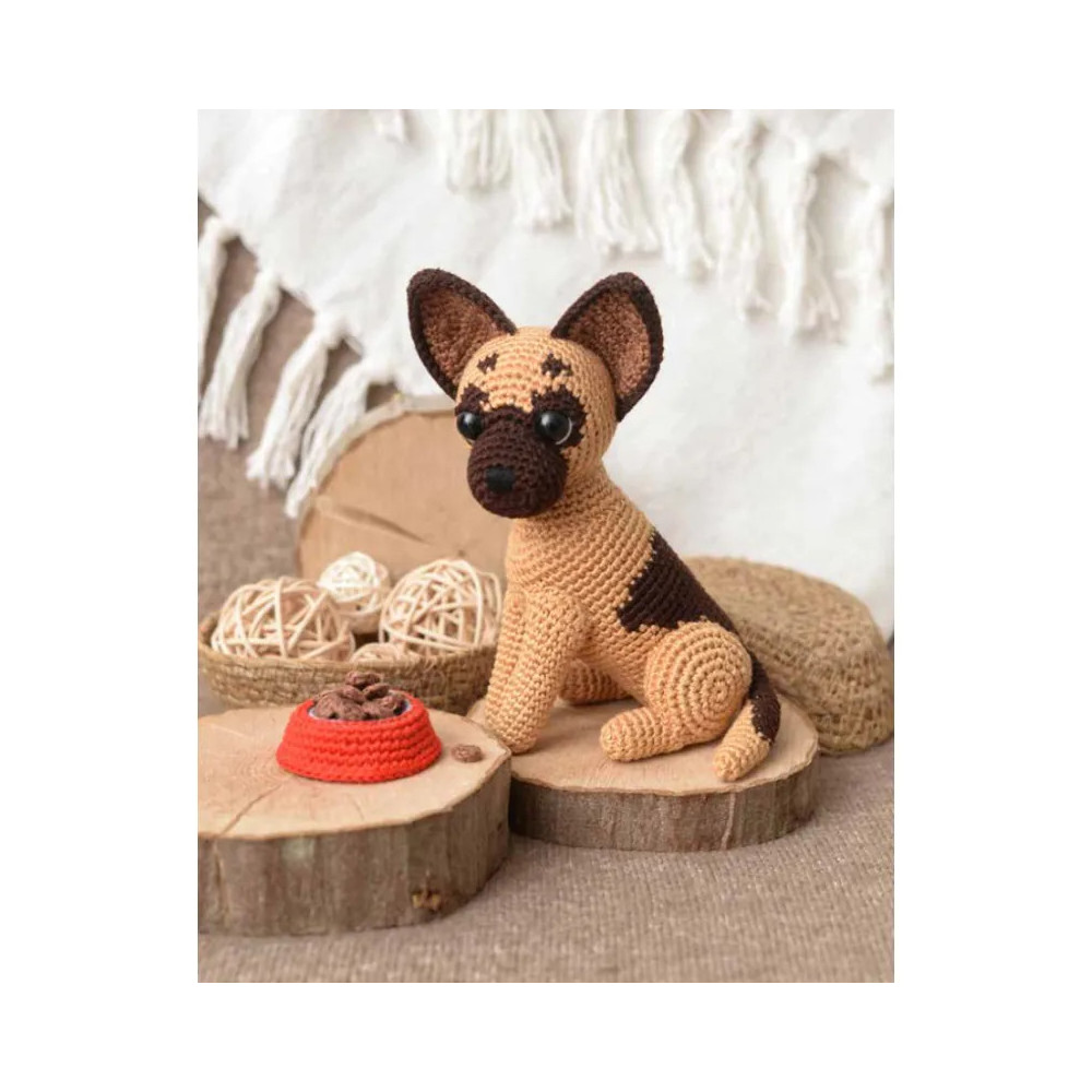 Chiens & Chats au crochet – Livre amigurumi chiens et chats réalistes