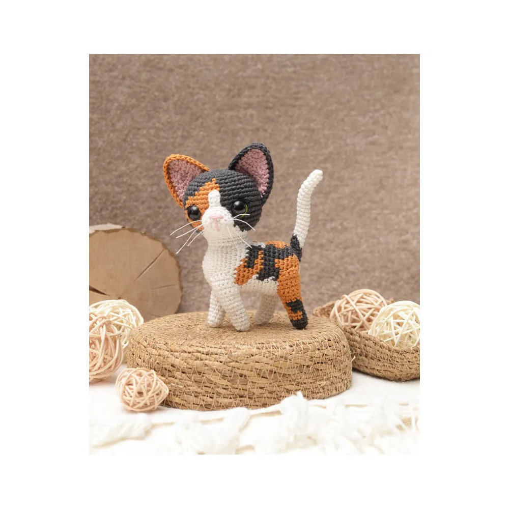 Chiens & Chats au crochet – Livre amigurumi chiens et chats réalistes
