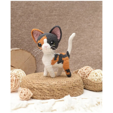 Chiens & Chats au crochet – Livre amigurumi chiens et chats réalistes