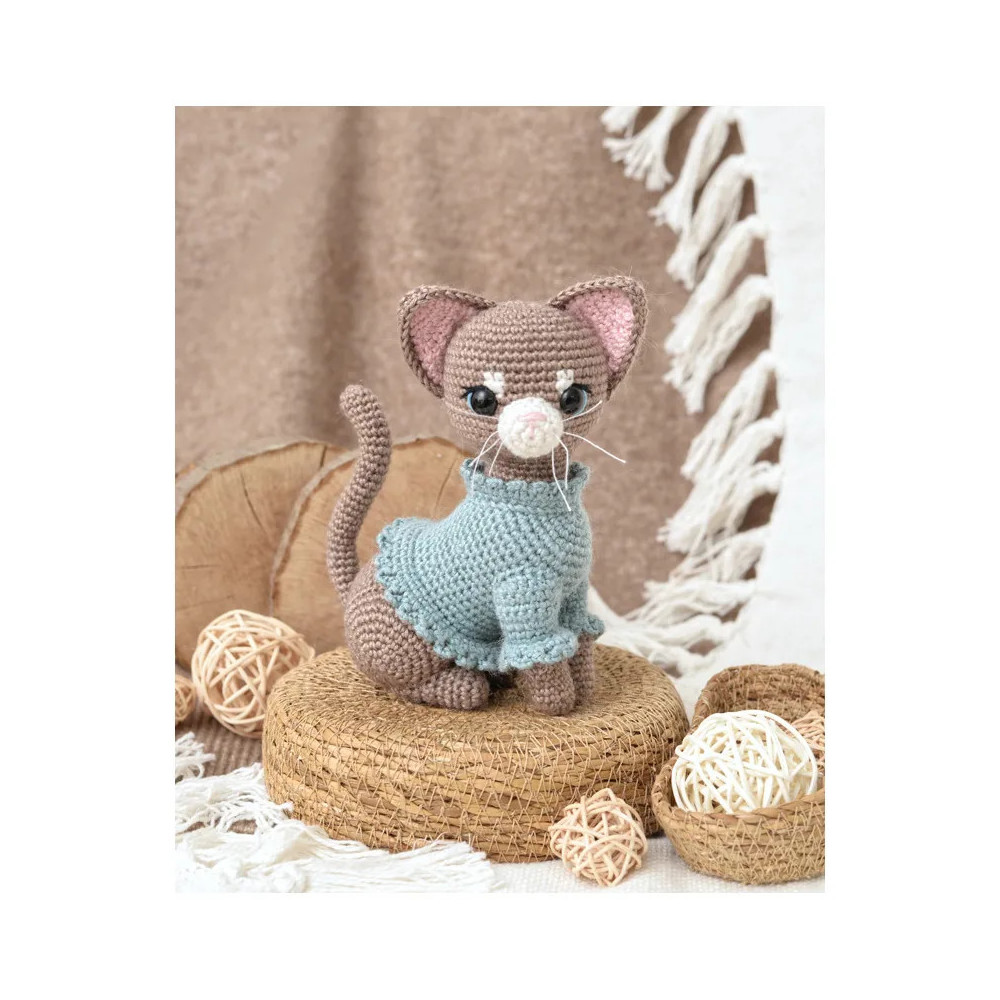 Chiens & Chats au crochet – Livre amigurumi chiens et chats réalistes