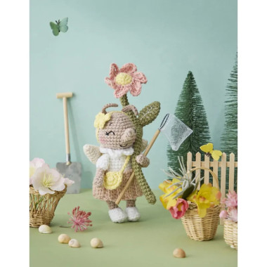 Tendres animaux au crochet – Livre amigurumi et personnages de Val Bichon