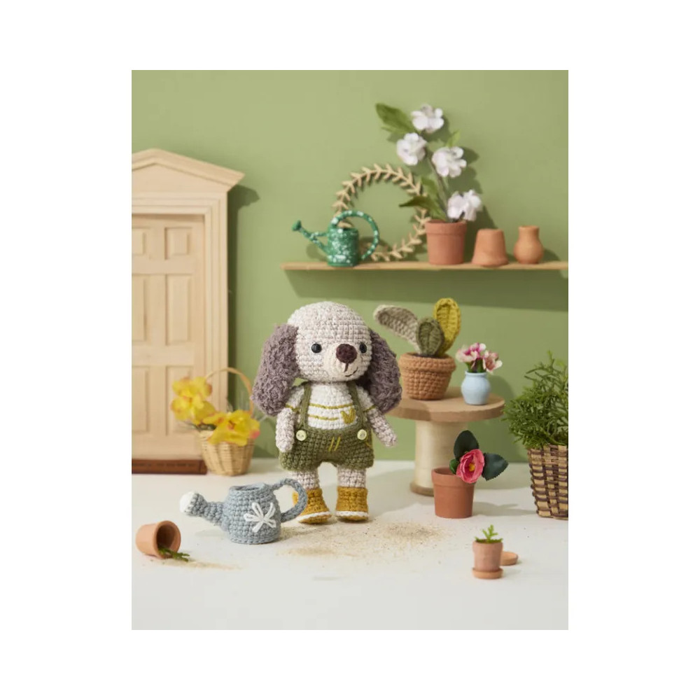 Tendres animaux au crochet – Livre amigurumi et personnages de Val Bichon