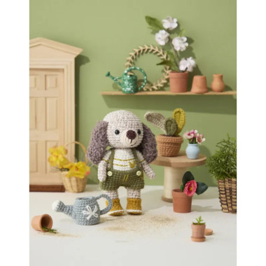 Tendres animaux au crochet – Livre amigurumi et personnages de Val Bichon