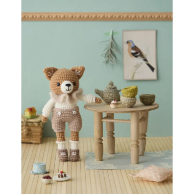 Tendres animaux au crochet – Livre amigurumi et personnages de Val Bichon