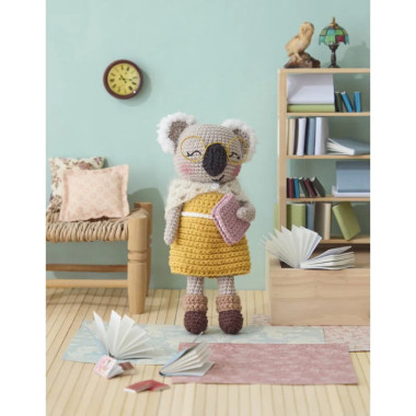 Tendres animaux au crochet – Livre amigurumi et personnages de Val Bichon