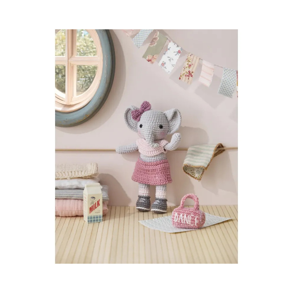 Tendres animaux au crochet – Livre amigurumi et personnages de Val Bichon