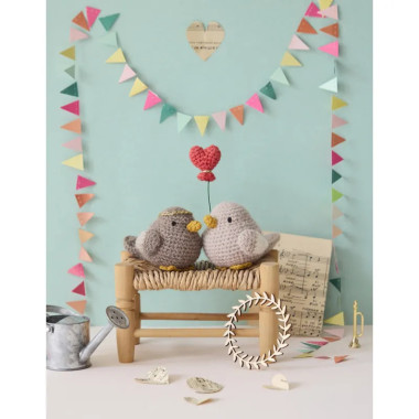 Tendres animaux au crochet – Livre amigurumi et personnages de Val Bichon