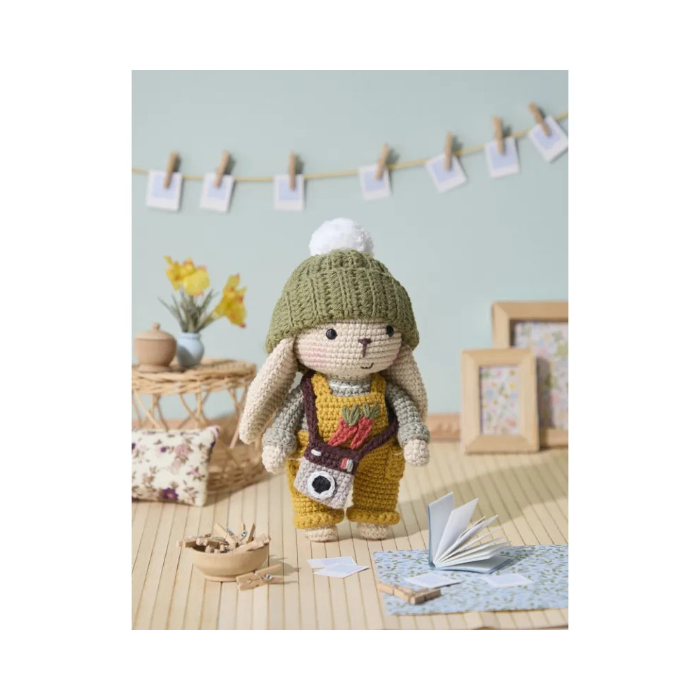 Tendres animaux au crochet – Livre amigurumi et personnages de Val Bichon