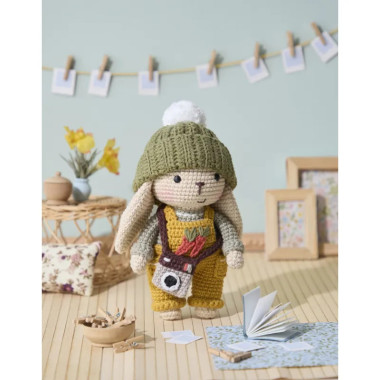 Tendres animaux au crochet – Livre amigurumi et personnages de Val Bichon