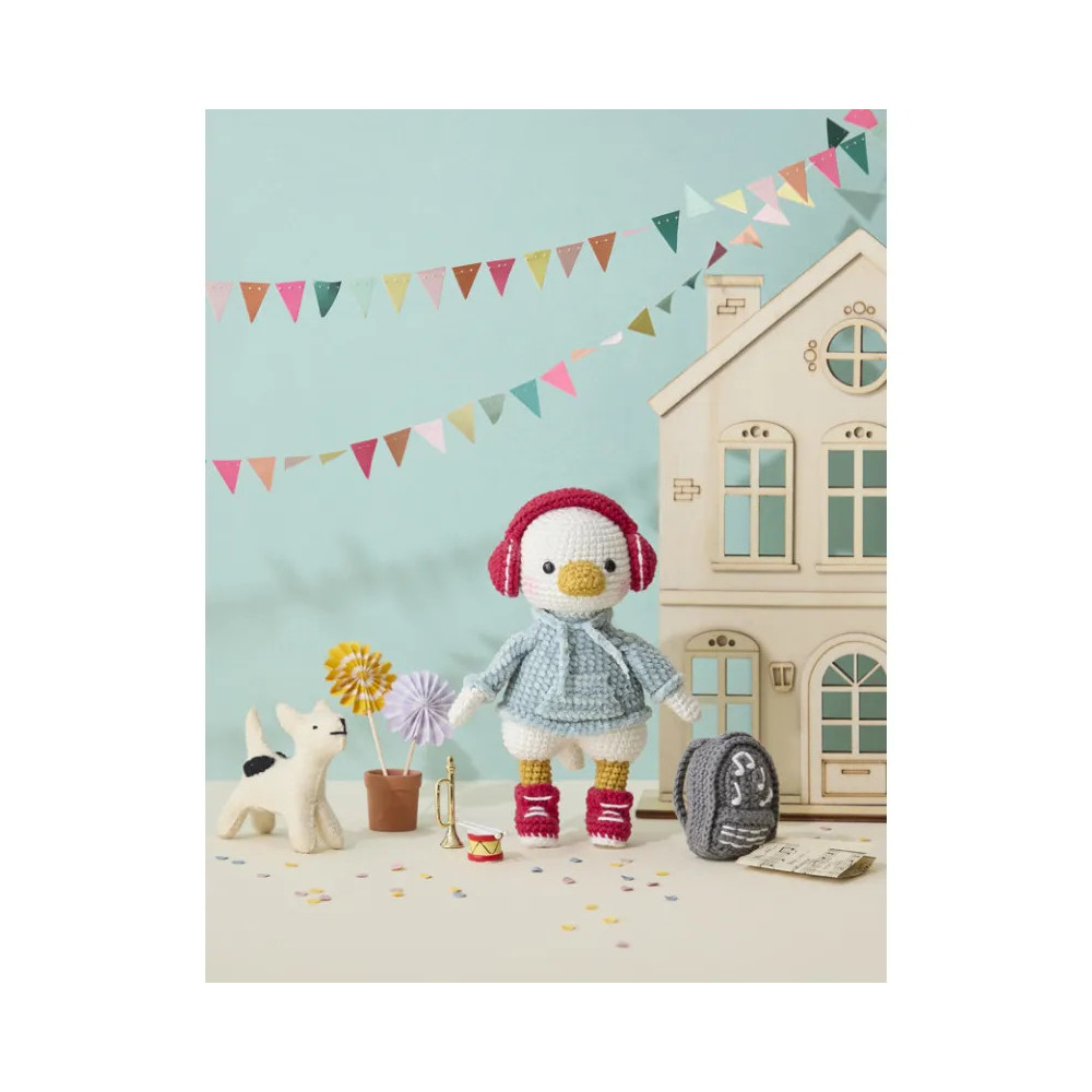 Tendres animaux au crochet – Livre amigurumi et personnages de Val Bichon