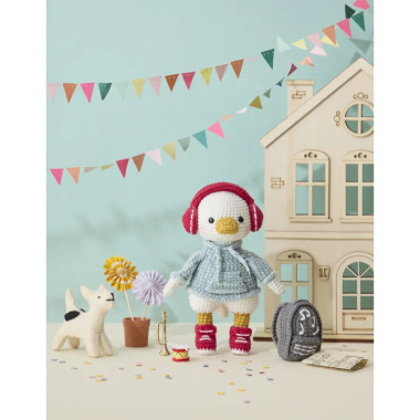 Tendres animaux au crochet – Livre amigurumi et personnages de Val Bichon