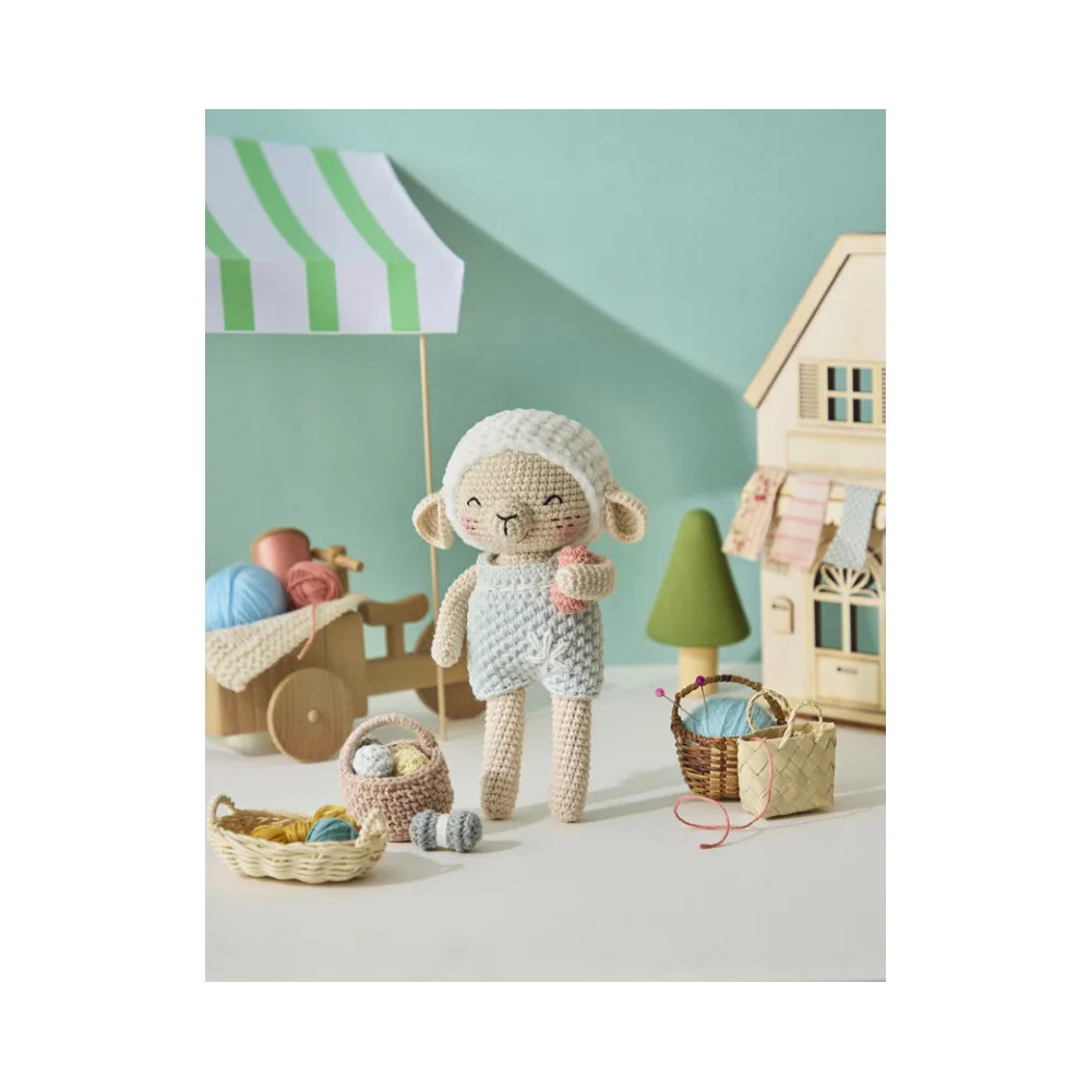 Tendres animaux au crochet – Livre amigurumi et personnages de Val Bichon