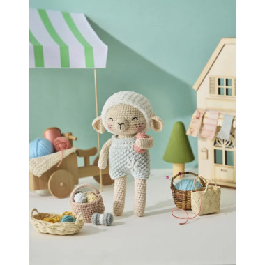 Tendres animaux au crochet – Livre amigurumi et personnages de Val Bichon
