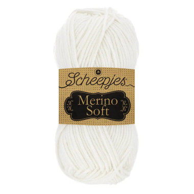 Scheepjes Merino Soft – Fil DK doux en laine mérinos pour tricot et crochet