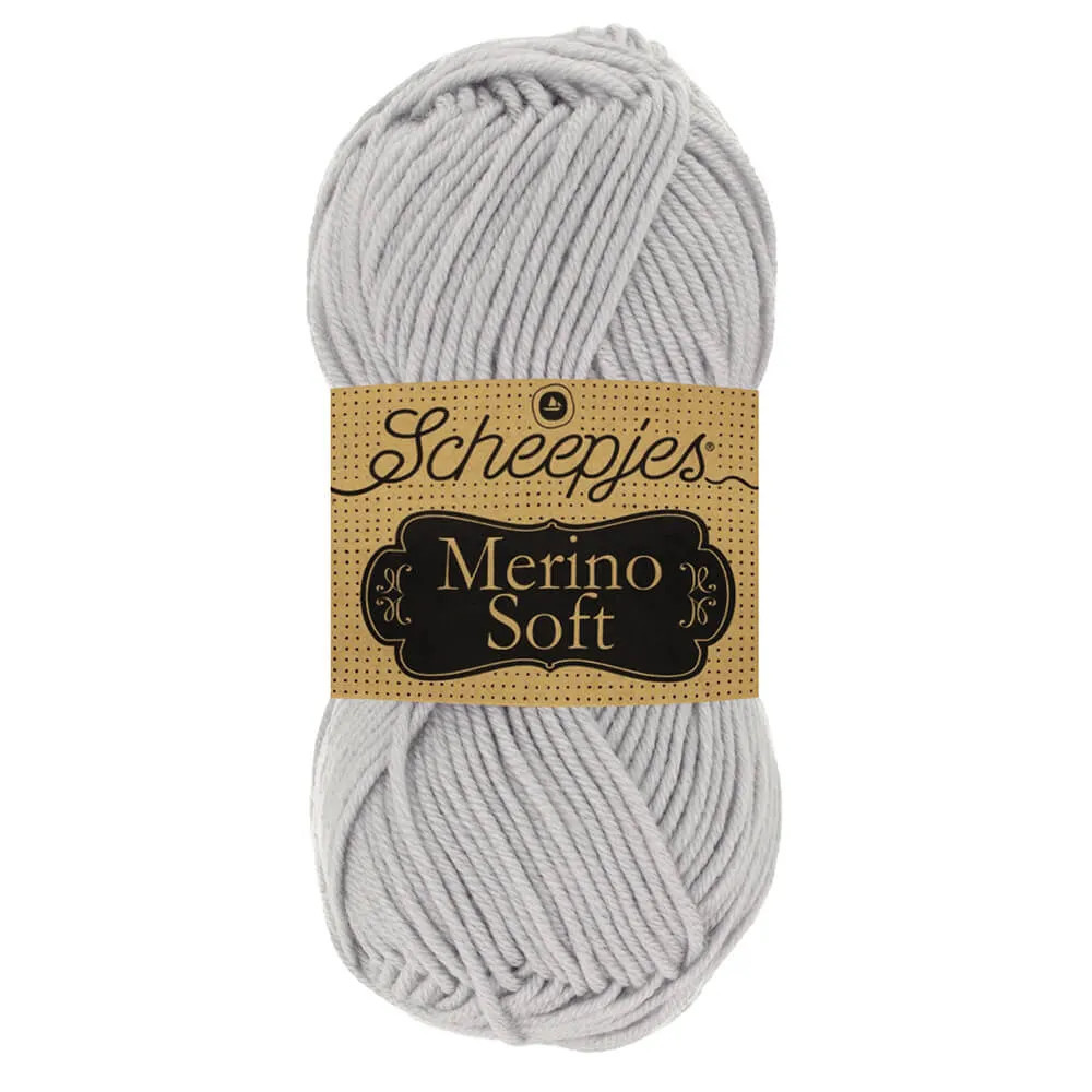 Scheepjes Merino Soft – Fil DK doux en laine mérinos pour tricot et crochet