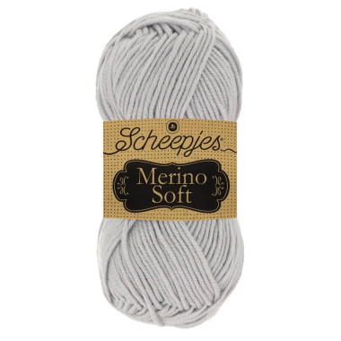 Scheepjes Merino Soft – Fil DK doux en laine mérinos pour tricot et crochet
