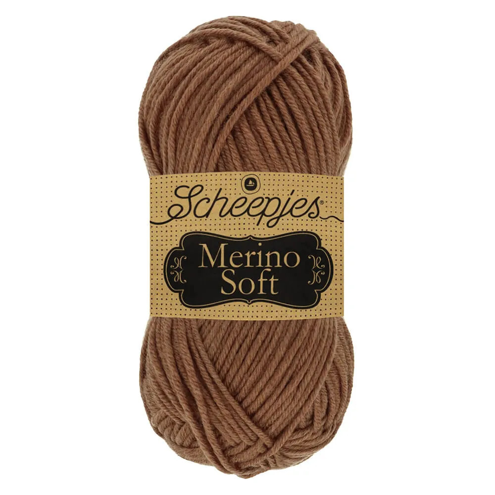 Scheepjes Merino Soft – Fil DK doux en laine mérinos pour tricot et crochet