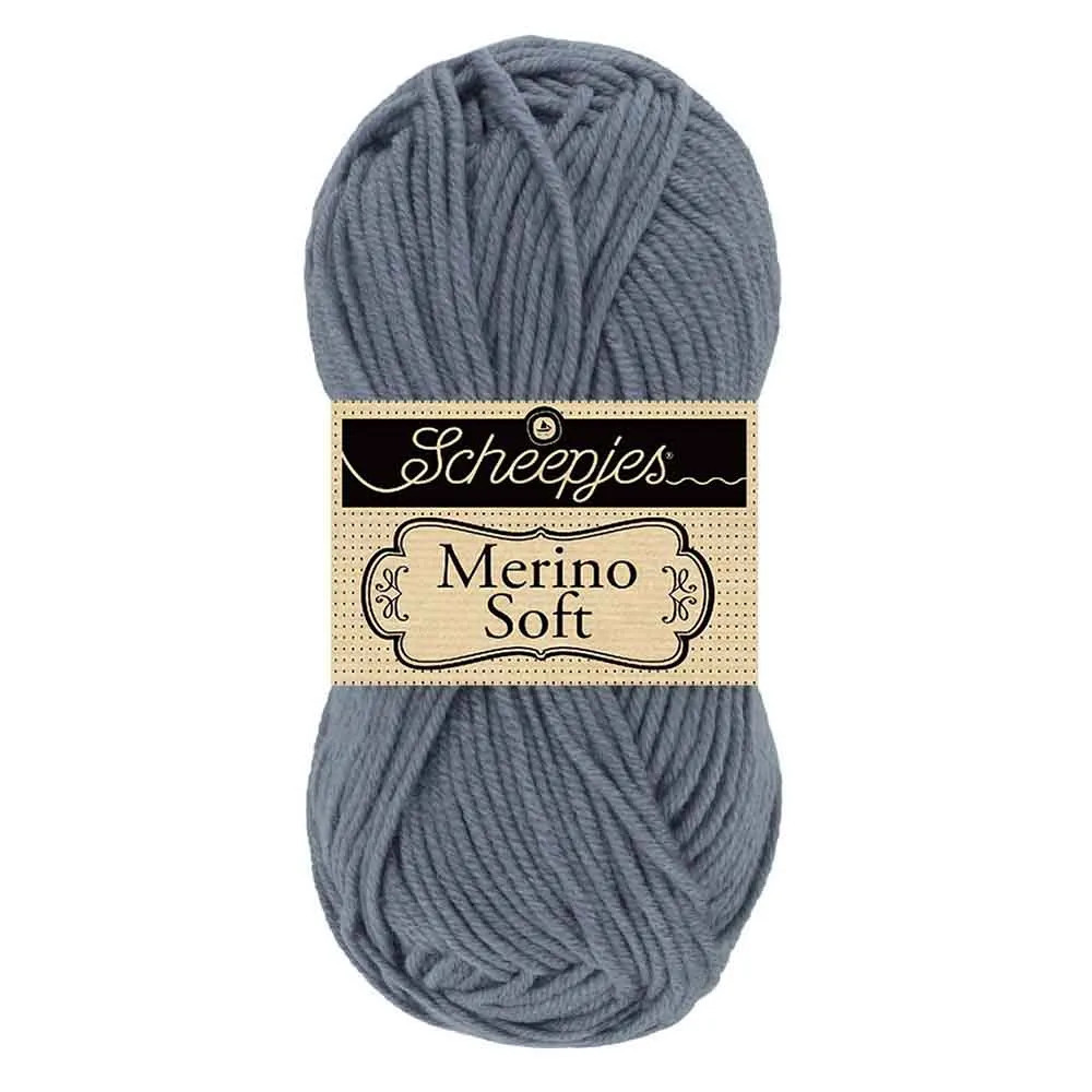 Scheepjes Merino Soft – Fil DK doux en laine mérinos pour tricot et crochet