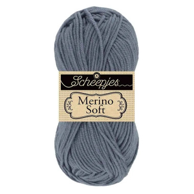 Scheepjes Merino Soft – Fil DK doux en laine mérinos pour tricot et crochet