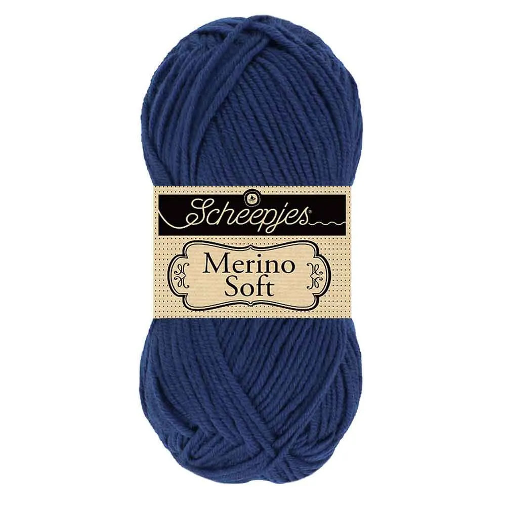 Scheepjes Merino Soft – Fil DK doux en laine mérinos pour tricot et crochet