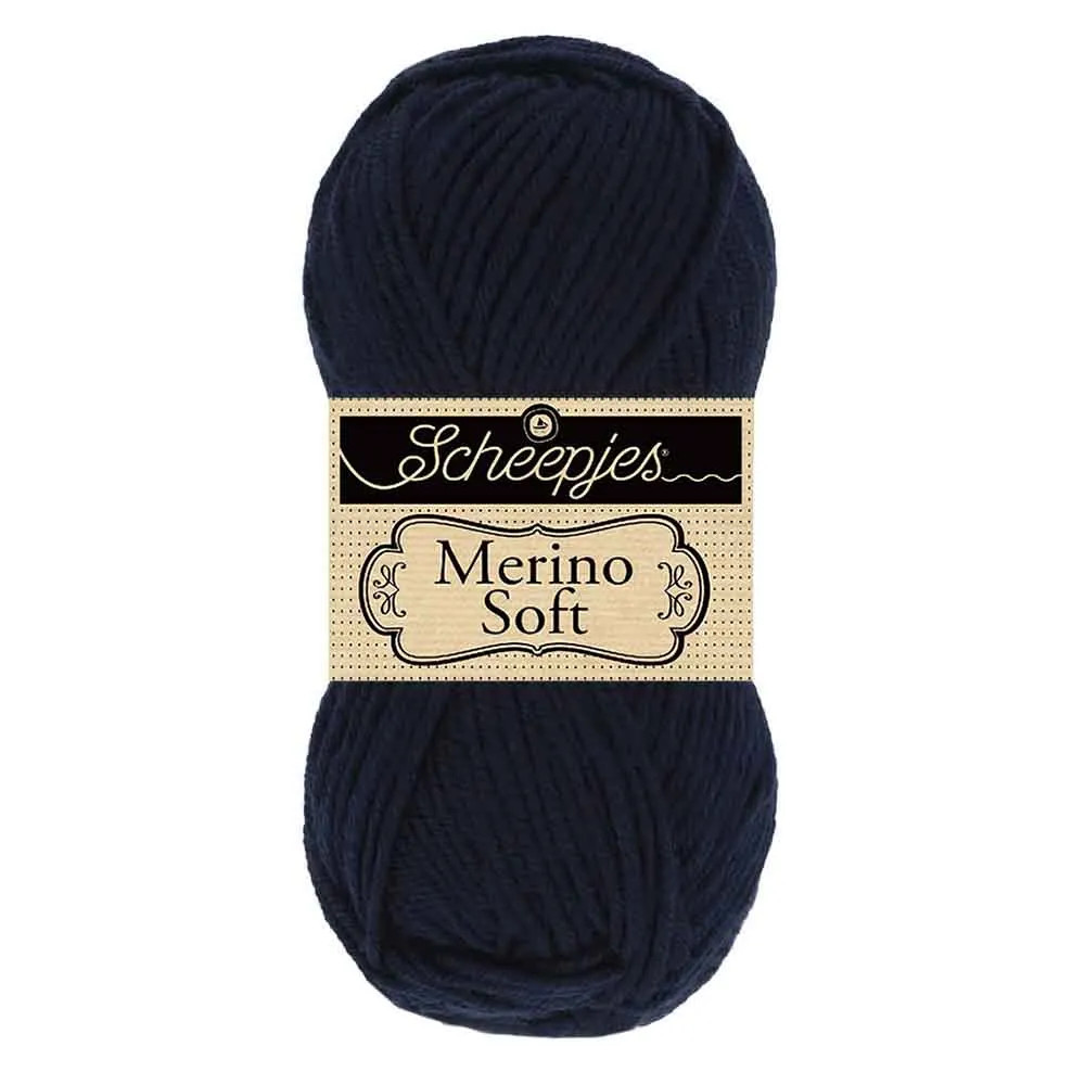 Scheepjes Merino Soft – Fil DK doux en laine mérinos pour tricot et crochet