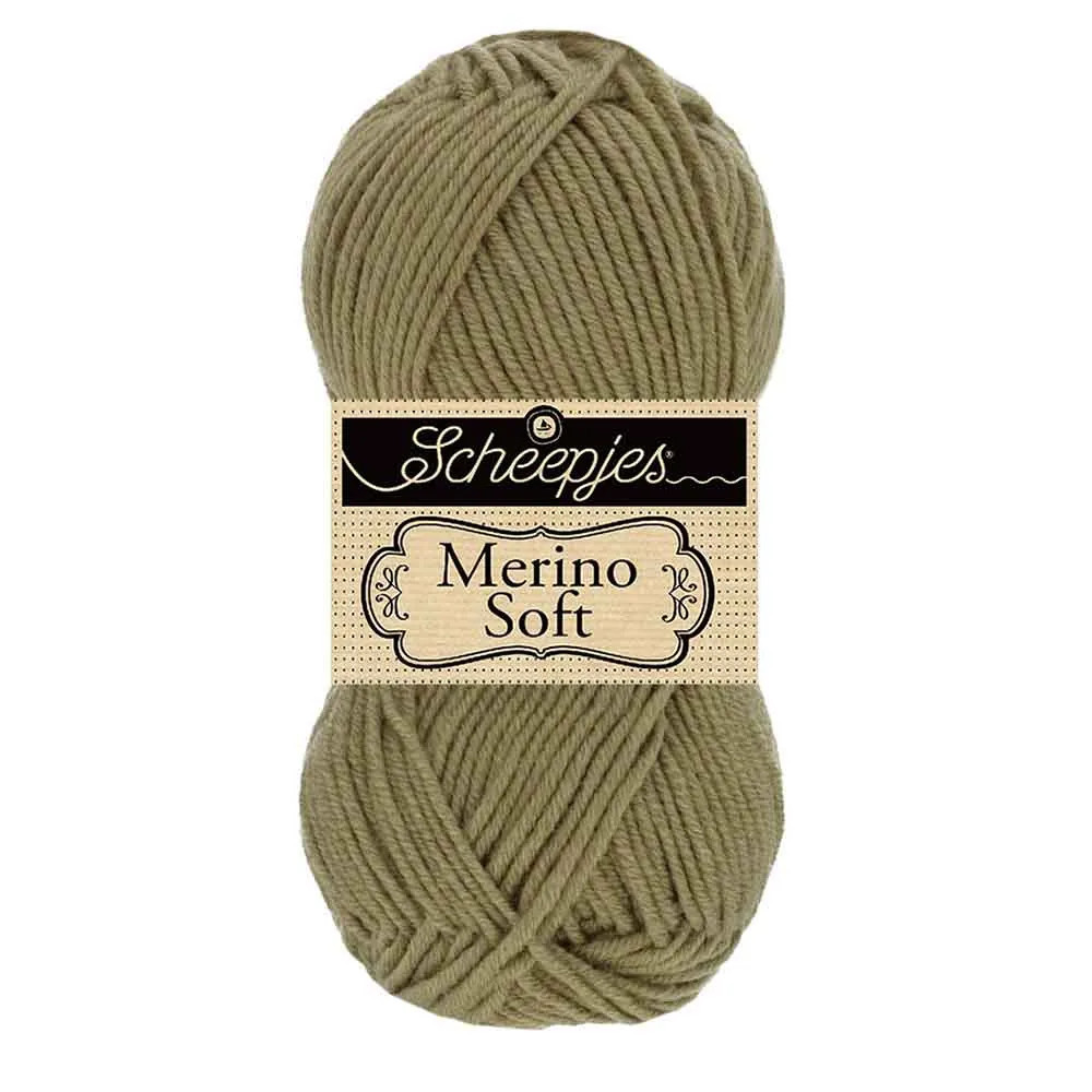 Scheepjes Merino Soft – Fil DK doux en laine mérinos pour tricot et crochet