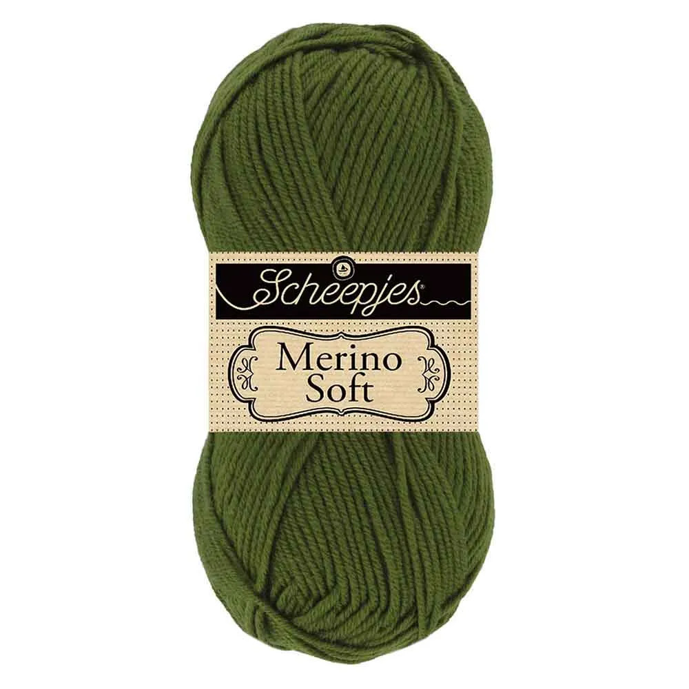 Scheepjes Merino Soft – Fil DK doux en laine mérinos pour tricot et crochet