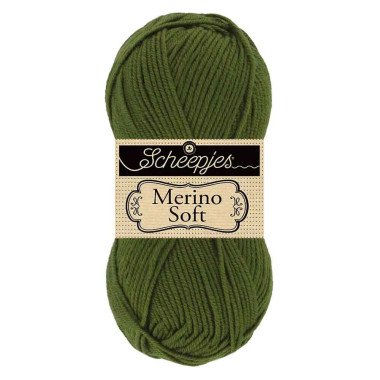 Scheepjes Merino Soft – Fil DK doux en laine mérinos pour tricot et crochet