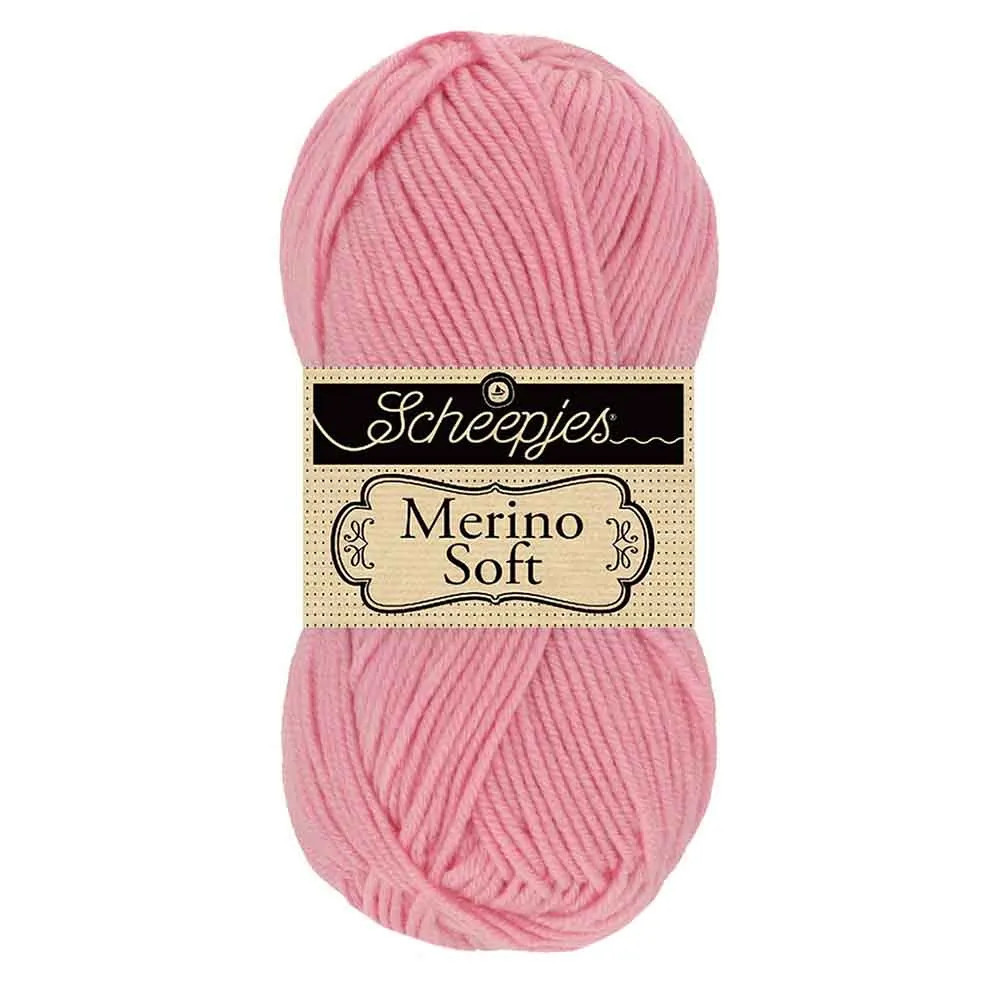 Scheepjes Merino Soft – Fil DK doux en laine mérinos pour tricot et crochet