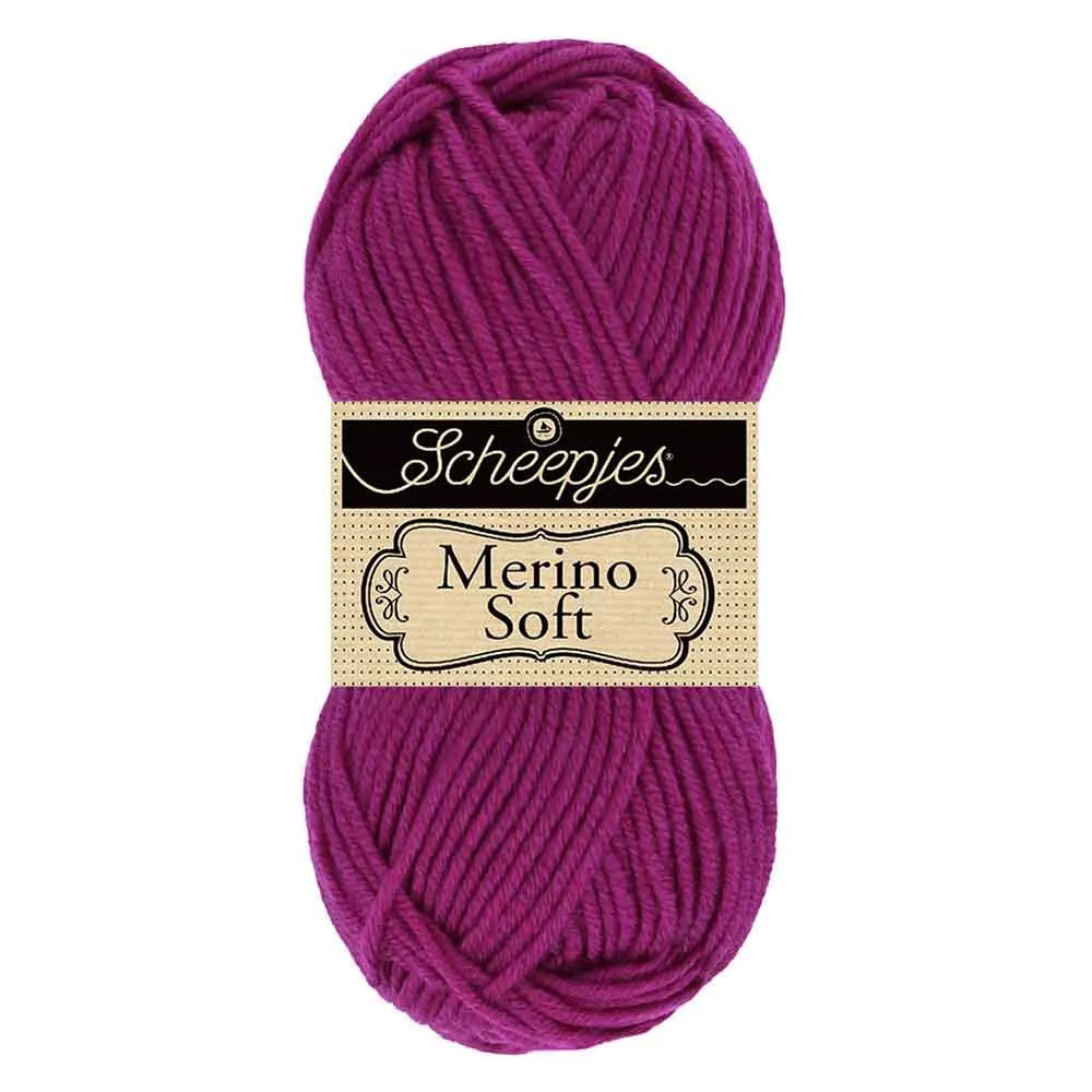 Scheepjes Merino Soft – Fil DK doux en laine mérinos pour tricot et crochet