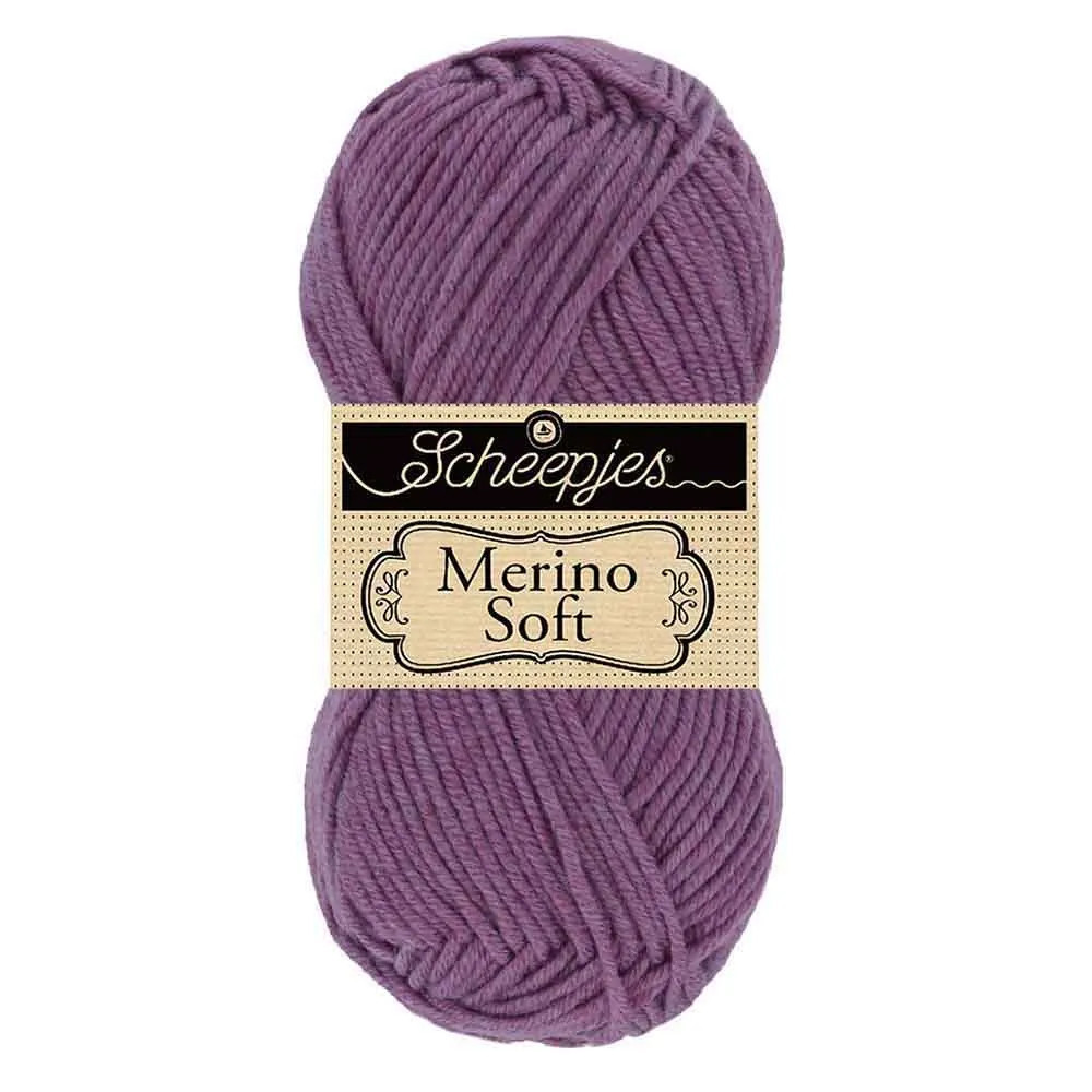 Scheepjes Merino Soft – Fil DK doux en laine mérinos pour tricot et crochet