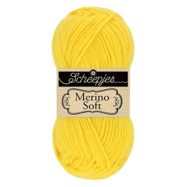 Scheepjes Merino Soft – Fil DK doux en laine mérinos pour tricot et crochet