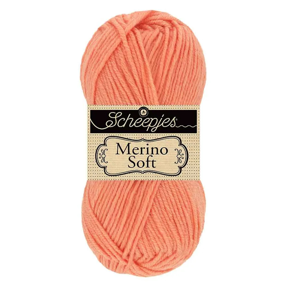 Scheepjes Merino Soft – Fil DK doux en laine mérinos pour tricot et crochet