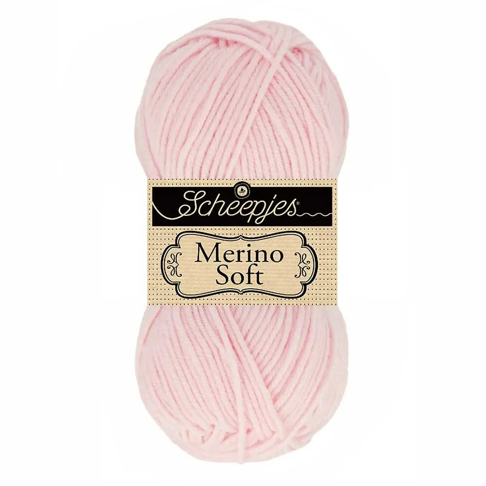 Scheepjes Merino Soft – Fil DK doux en laine mérinos pour tricot et crochet