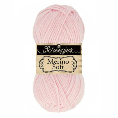 Scheepjes Merino Soft – Fil DK doux en laine mérinos pour tricot et crochet