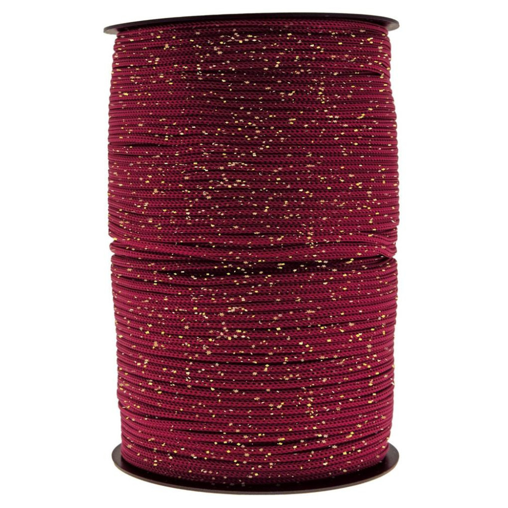 Fil Thai Cord Glitter de Stafil – Cordon pailleté pour sacs
