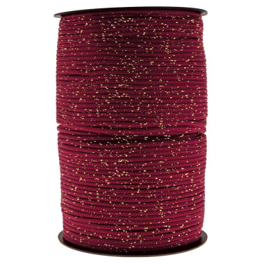 Fil Thai Cord Glitter de Stafil – Cordon pailleté pour sacs