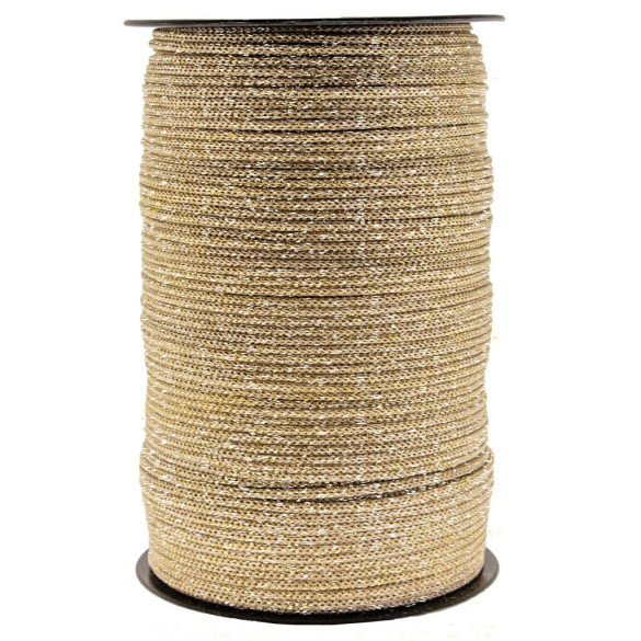 Fil Thai Cord Glitter de Stafil – Cordon pailleté pour sacs