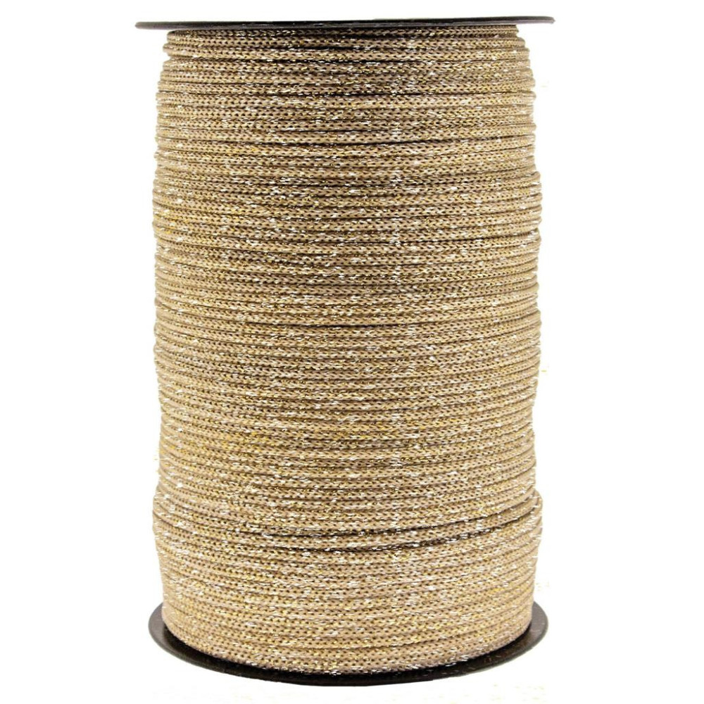 Fil Thai Cord Glitter de Stafil – Cordon pailleté pour sacs