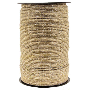 Fil Thai Cord Glitter de Stafil – Cordon pailleté pour sacs
